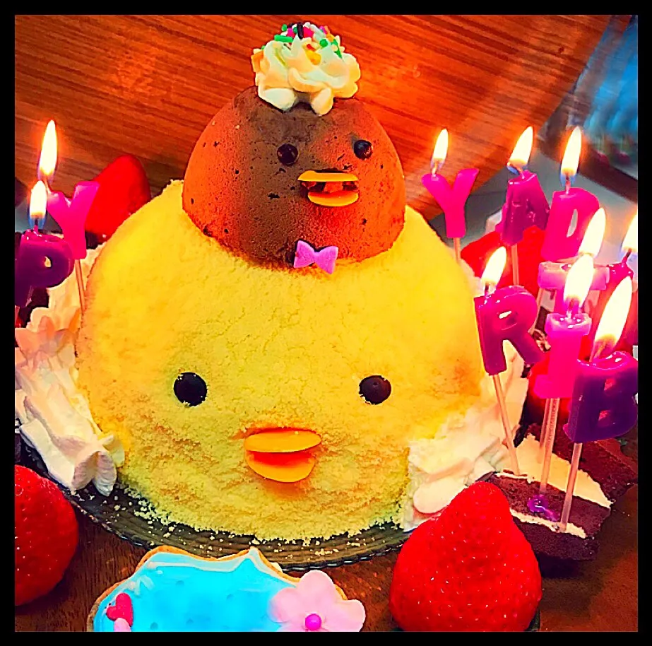 酉年の長女のBirthday Cake🎂
12歳おめでとう〜〜🎉|まどさん