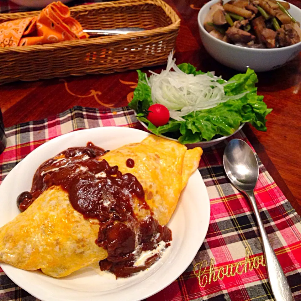 今日の晩御飯(๑´ڡ`๑)|ちゃたままさん