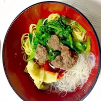 Snapdishの料理写真:Bakso|Iipehさん