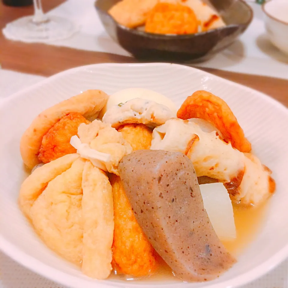 寒い日には出汁しっかりのおでん🍲💕|🍎ゆかりんご🍎さん