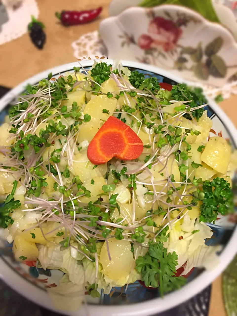 Snapdishの料理写真:мариновани картофи🇧🇬 Marinated potatoes🇧🇬|aястасияさん