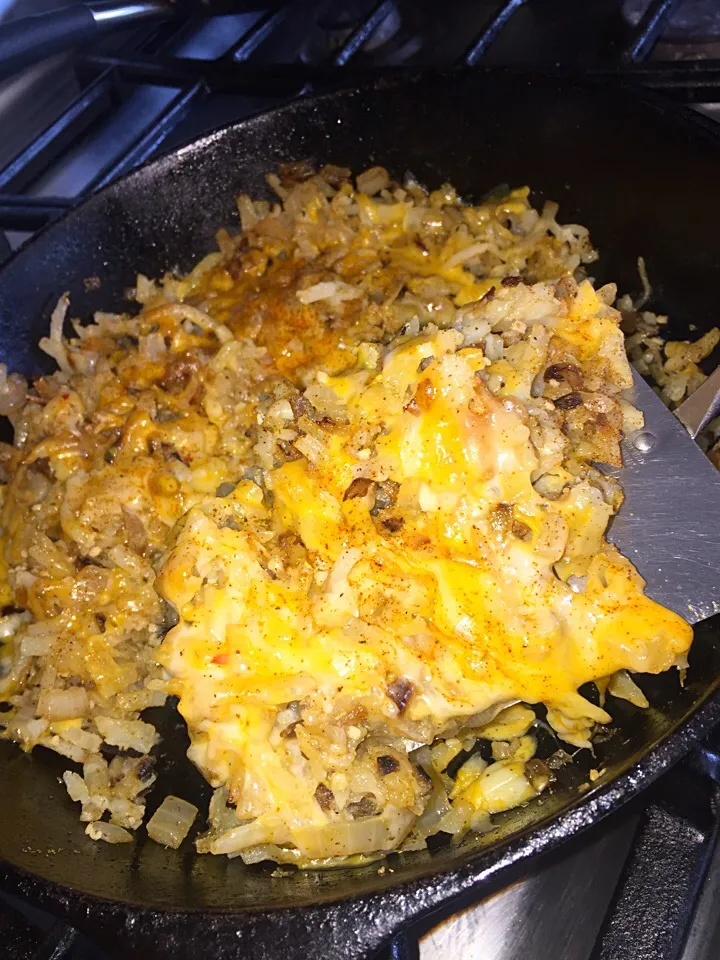 Cheesy hashbrowns|Tawanjaさん