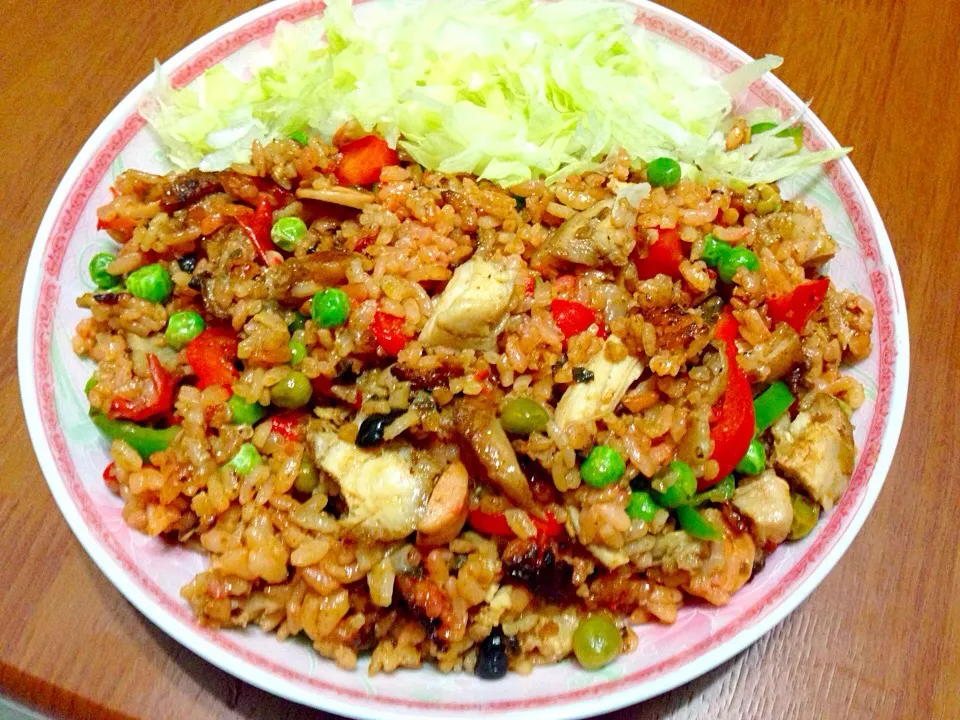 Latin style chicken and rice|Emmaさん