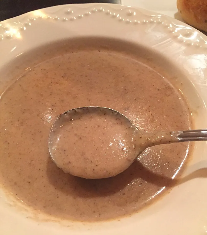 Mushroom Sherry Bisque|K Goodnessさん