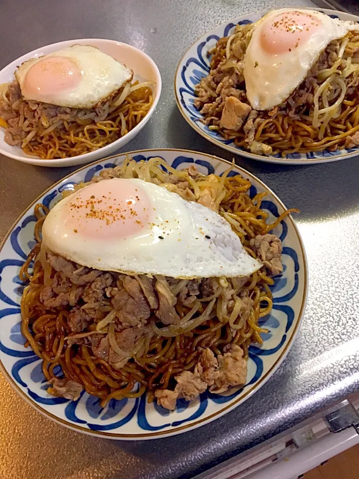 焼きそば|たびもかさん