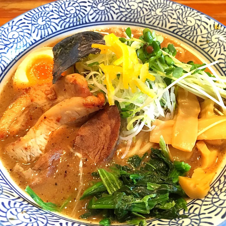 麺屋青山 臼井店 限定煮干しらーめん|nanpuuさん