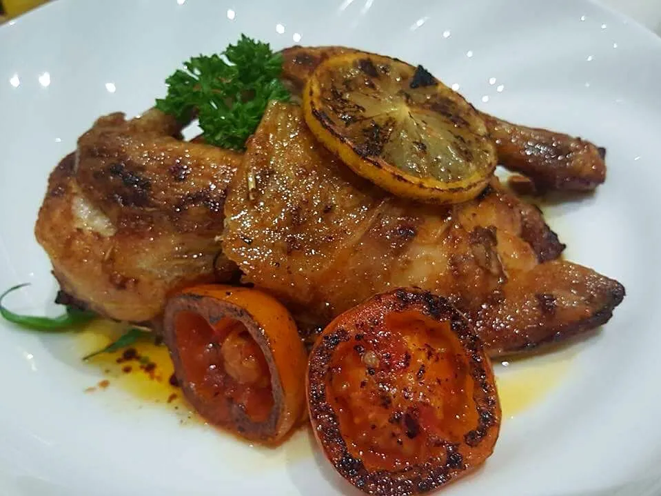 Roasted Organic Spring Chicken|Mariano Ngさん