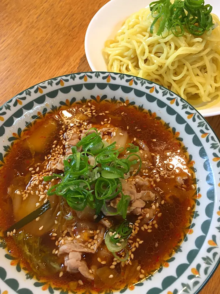 豚キムチつけ麺|まつださんさん