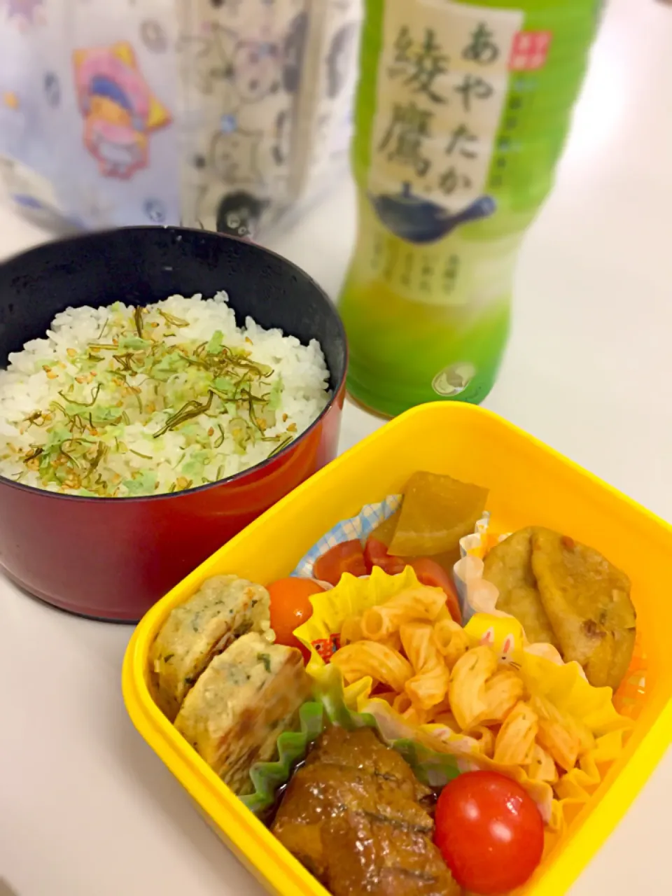 2017/01/09 今日の仕事弁当( ੭´꒳`ᑦ )|愛華さん