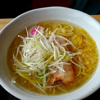 Snapdishの料理写真:柚塩ﾗｰﾒﾝ|稀輝さん