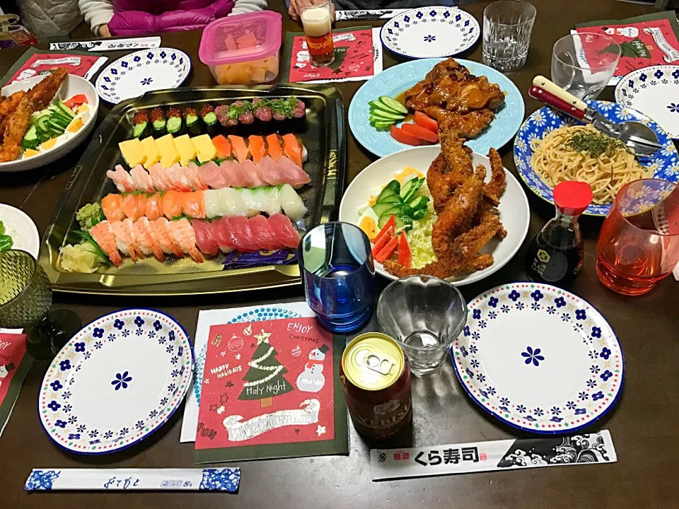 Snapdishの料理写真:寿司パーティ|cocoさん