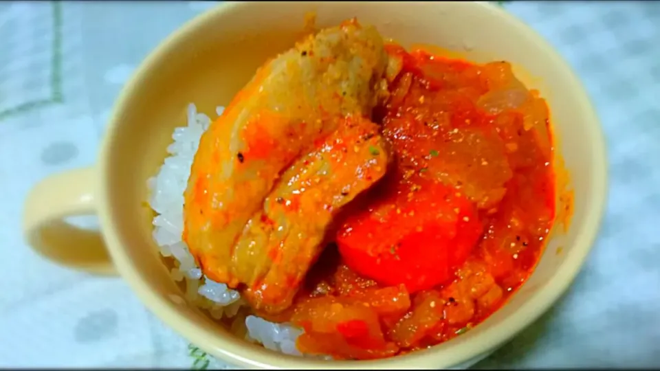 野菜たっぷり💕豚バラのトマト煮🍅|メイメイda.さん