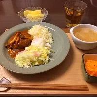 煮込みハンバーグ|まおさん