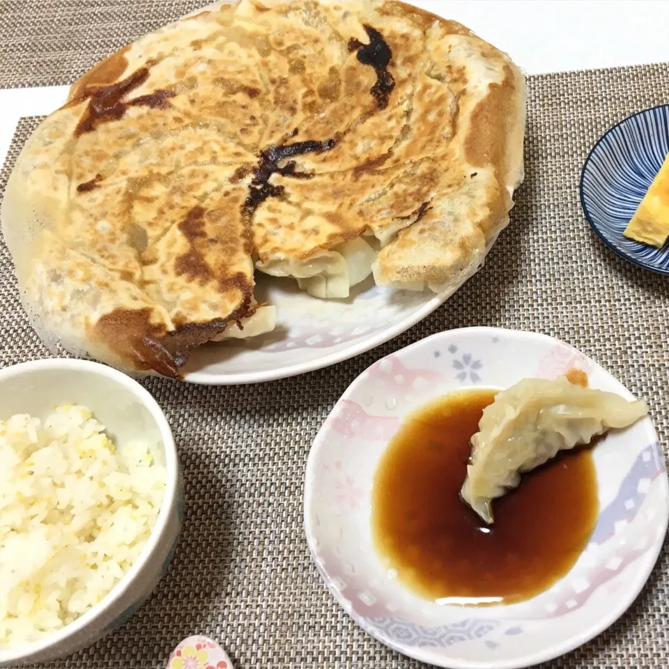 Snapdishの料理写真:醤油糀入り餃子|まっちGさん