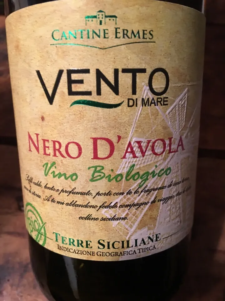 Cantine Ermes 
Vento NERO D'AVOLA BIO|kuuneruさん