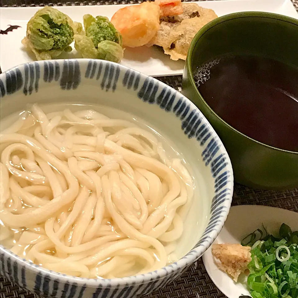 手打ちうどん😄釜あげー😋|Hironobuさん