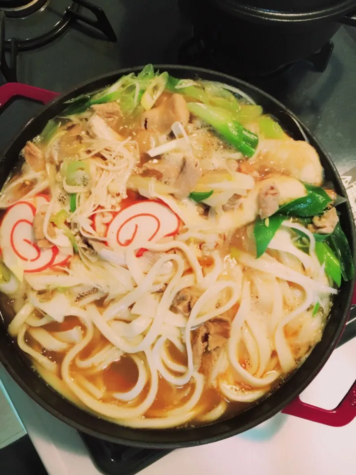 #糸庄#モツ煮込み#うどん|ひなママさん