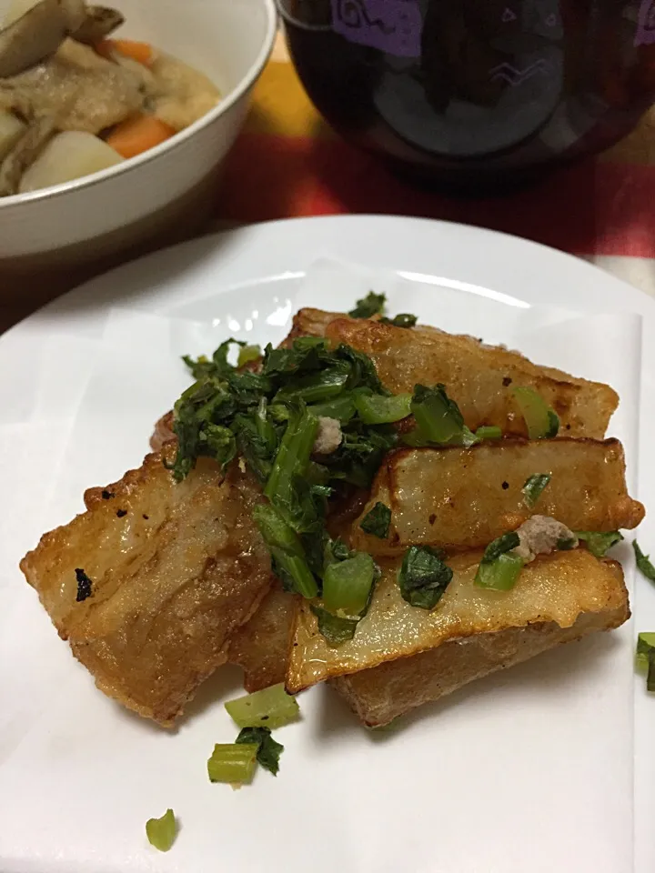 Snapdishの料理写真:大根のから揚げ〜♪|miya39さん