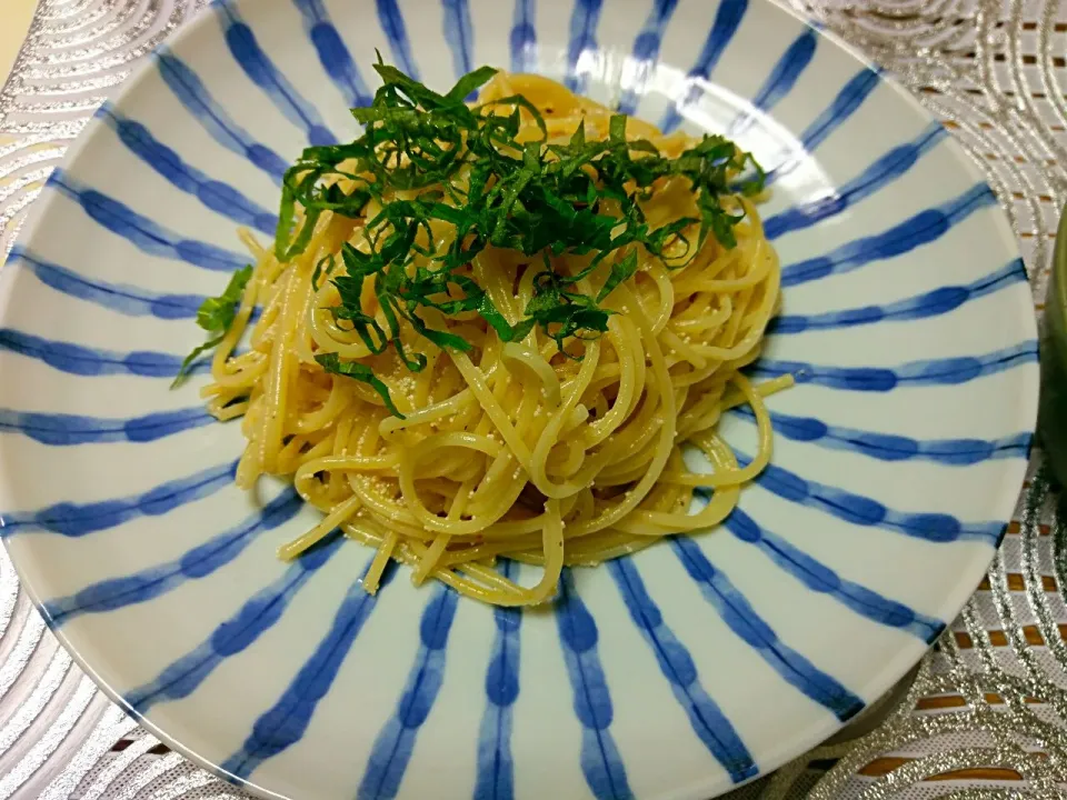 Snapdishの料理写真:たらこパスタ|vege食堂さん