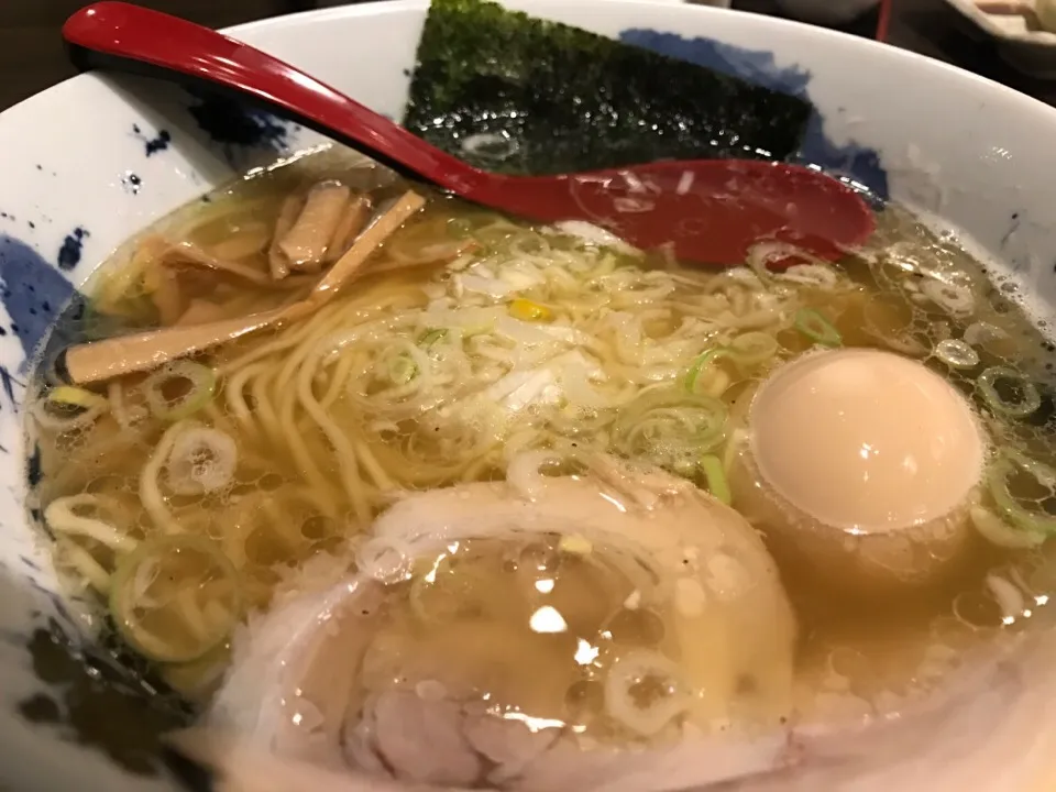 煮干し味玉ラーメン|yujiさん