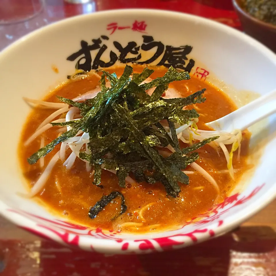 ずんどう屋✨韓国風ずん辛ラーメン🍜|きいこさん