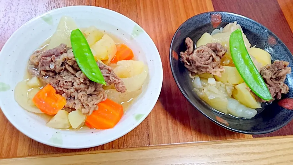 Snapdishの料理写真:#肉じゃが|鈴村悦子さん