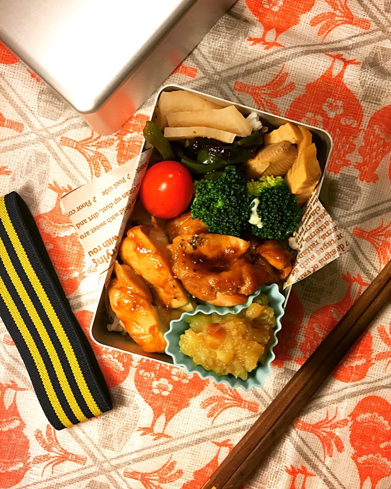 鳥モモ照り焼き弁当