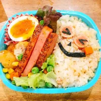 彼弁当💗
タラコごはん！|えなんさん