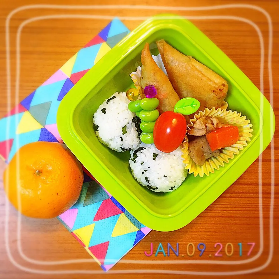 昨日のお弁当🍱|anchanさん