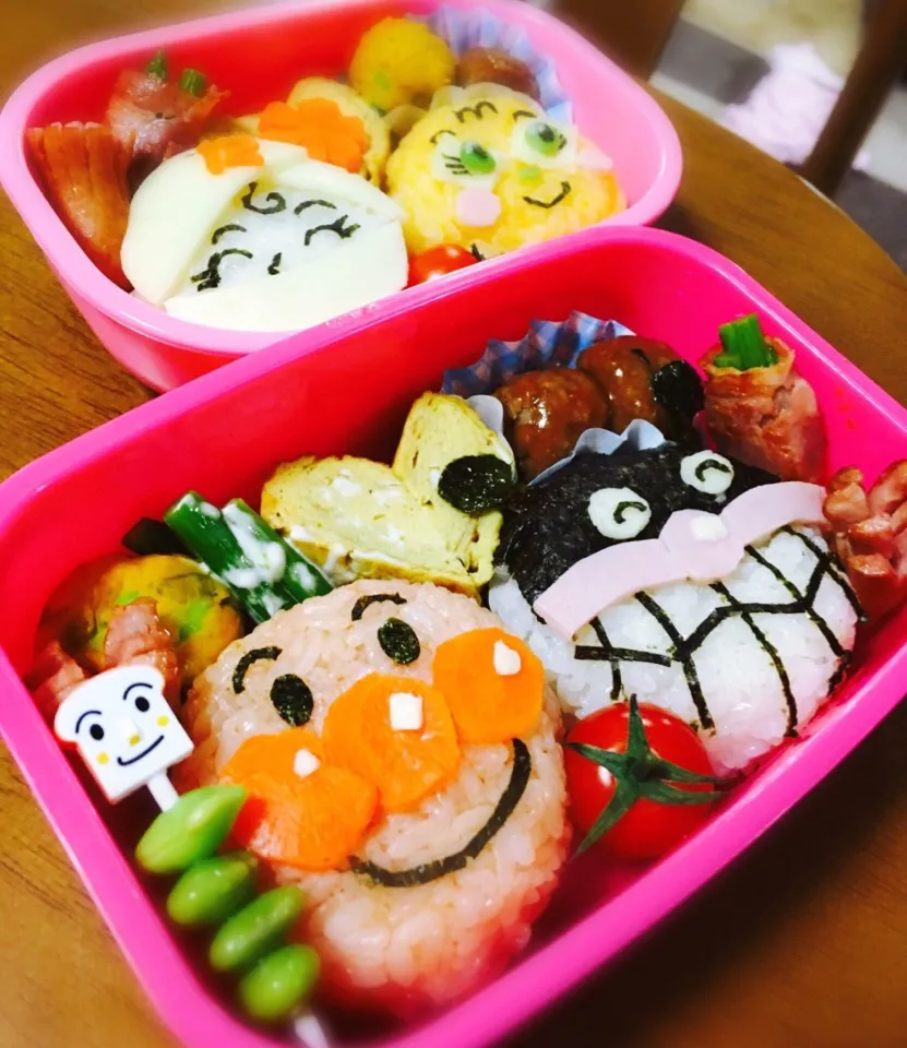 姉が作ったお弁当😻🍱うまそ💞|はちさん