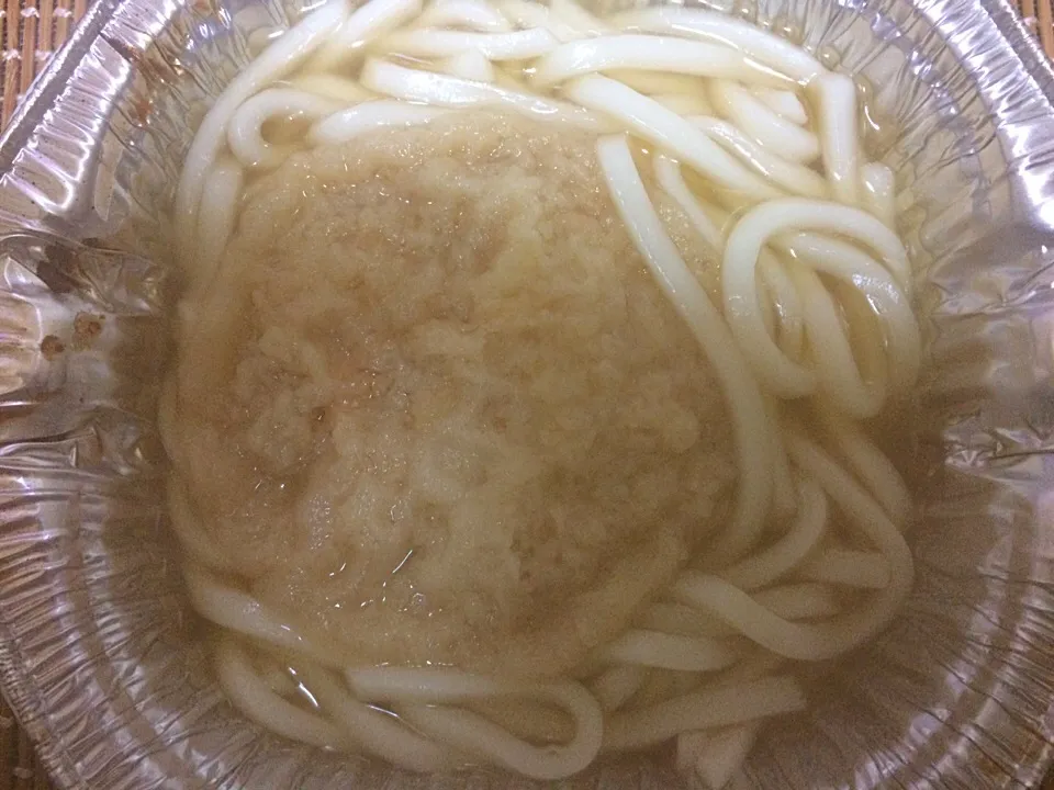 鍋焼天ぷらうどん|ばーさんさん