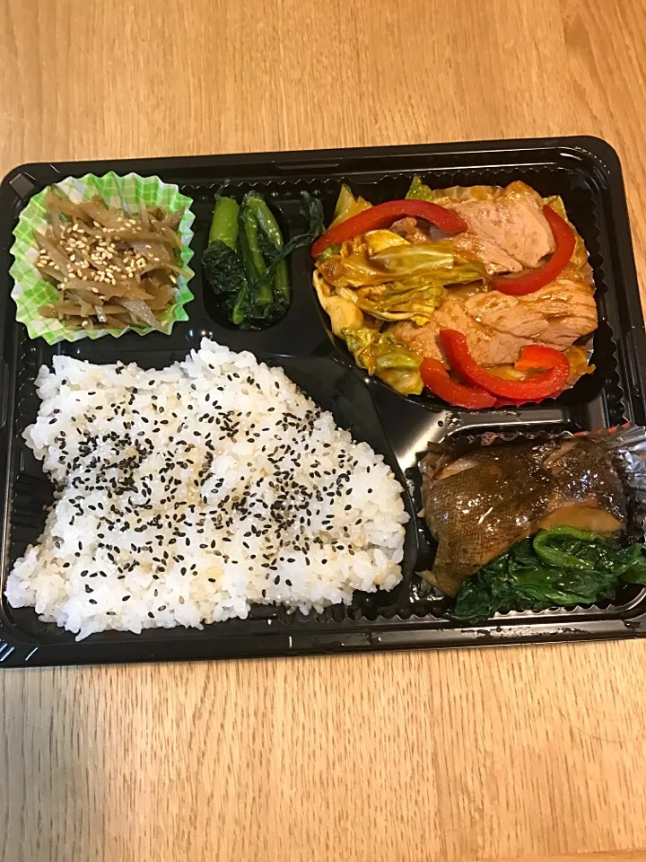 1/9のガテン系弁当|みのりpさん