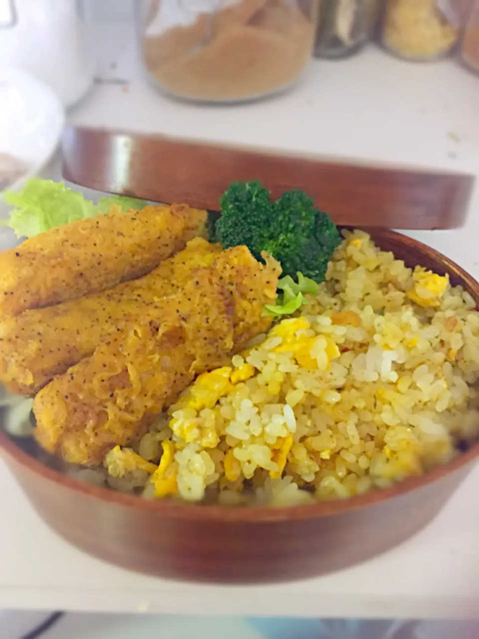 #旦那様 #お弁当#曲げわっぱ|teaさん