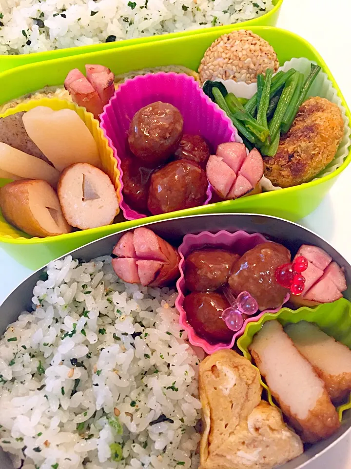 ミートボール弁当🍱|asamisaraさん