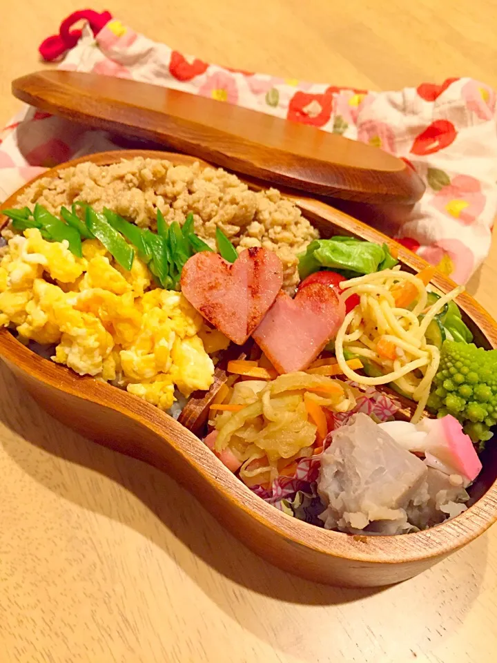 久々にお弁当|girasoleさん