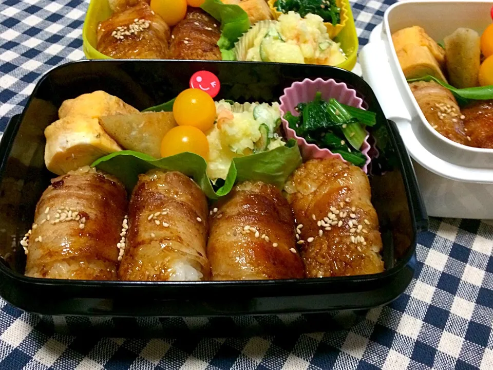 パパ、娘ちゃん、息子くん弁当♪|Hiromi  Nobaさん