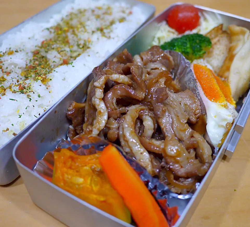 今日の親父弁当！|沖縄「ピロピロ」ライフさん