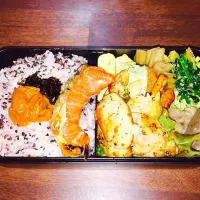 Snapdishの料理写真:主人お弁当♪|atsukoさん