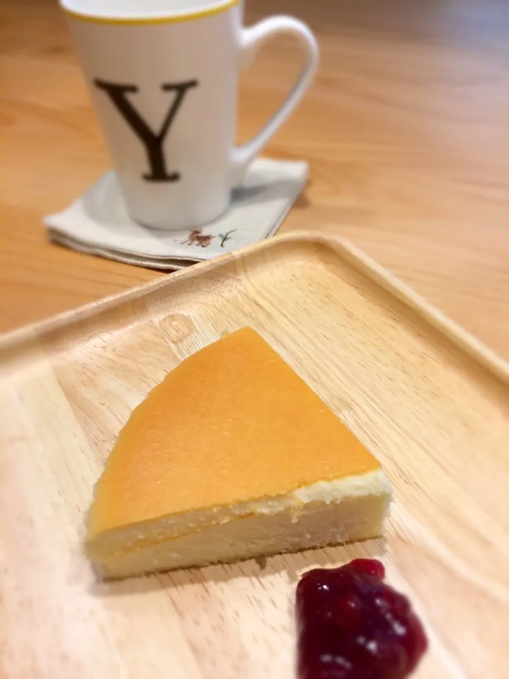 #御用邸チーズケーキ #チーズケーキ #御用邸 #IKEA #リンゴンベリージャム|あっぷるとまとさん