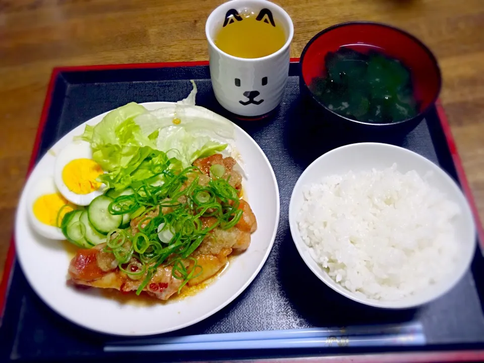 チキンの照り焼き|ともゆきさん