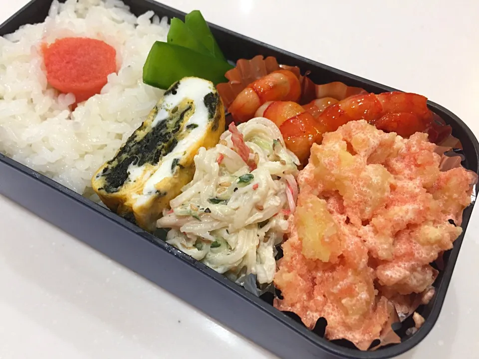 Snapdishの料理写真:2017年1月10日のお弁当|永島 恵さん