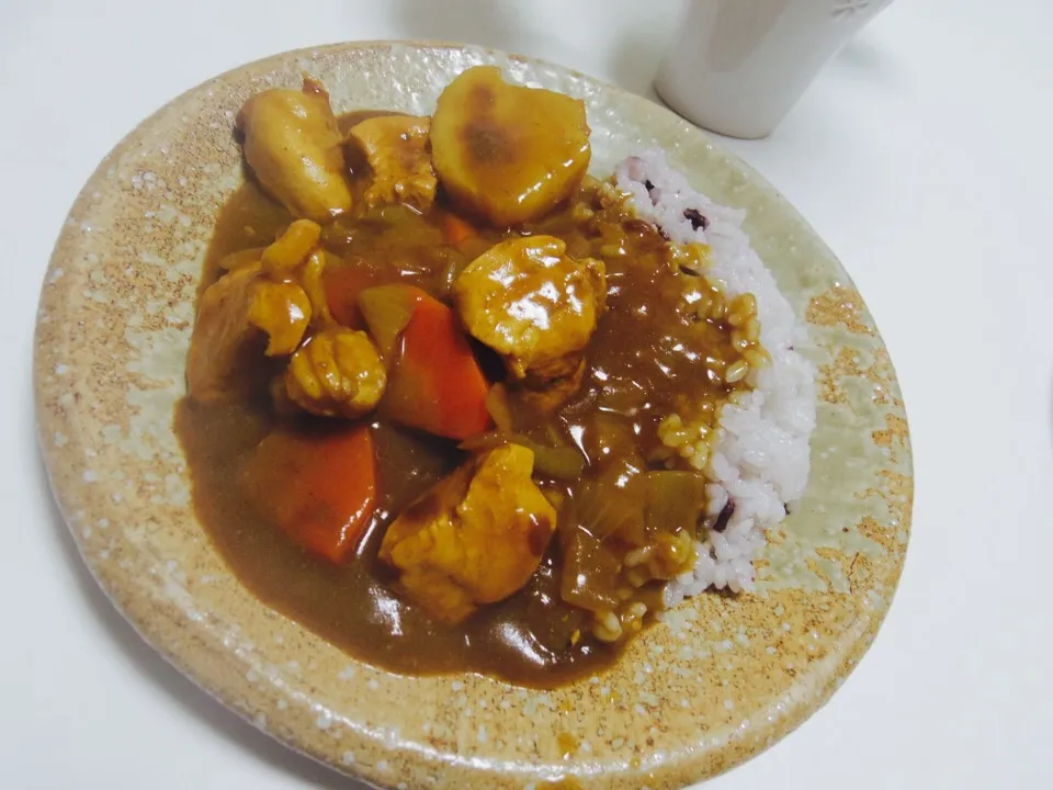 チキンカレー|ここさん