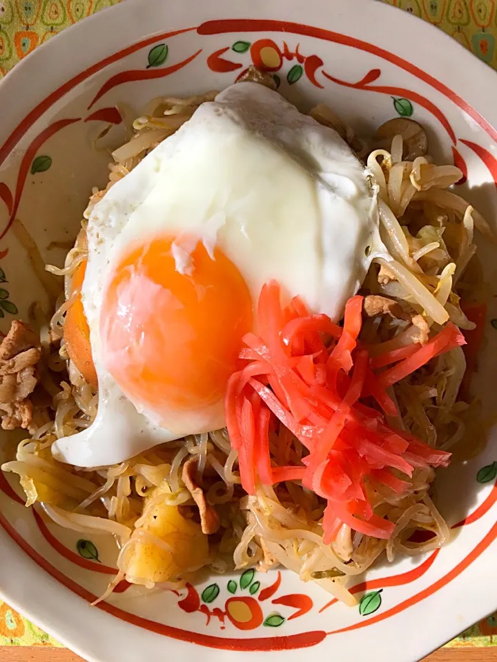 しらたきソース焼きそば|トモさん