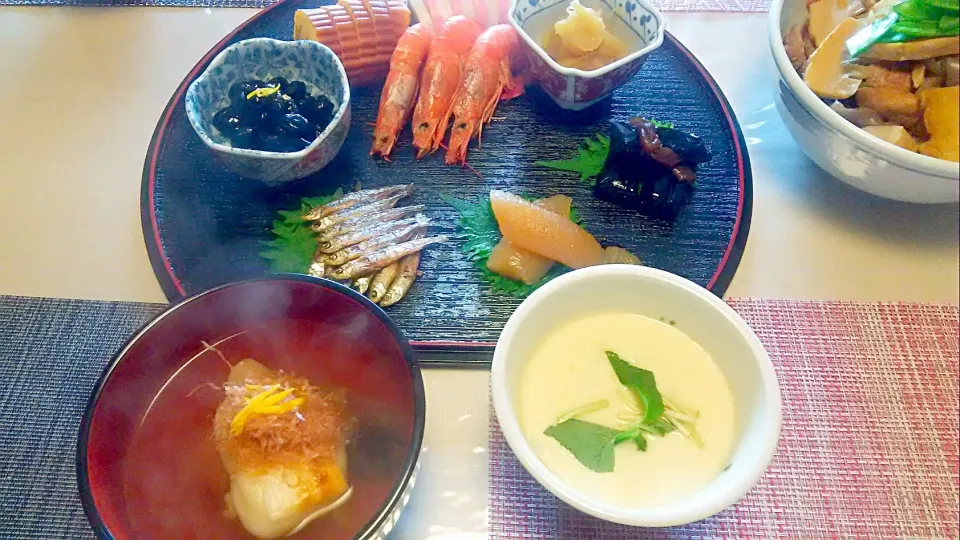 Snapdishの料理写真:2017おせち😋|お母の大皿さん