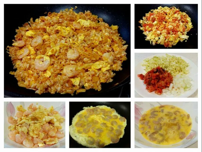 kimchi fried rice|steven z.y.さん