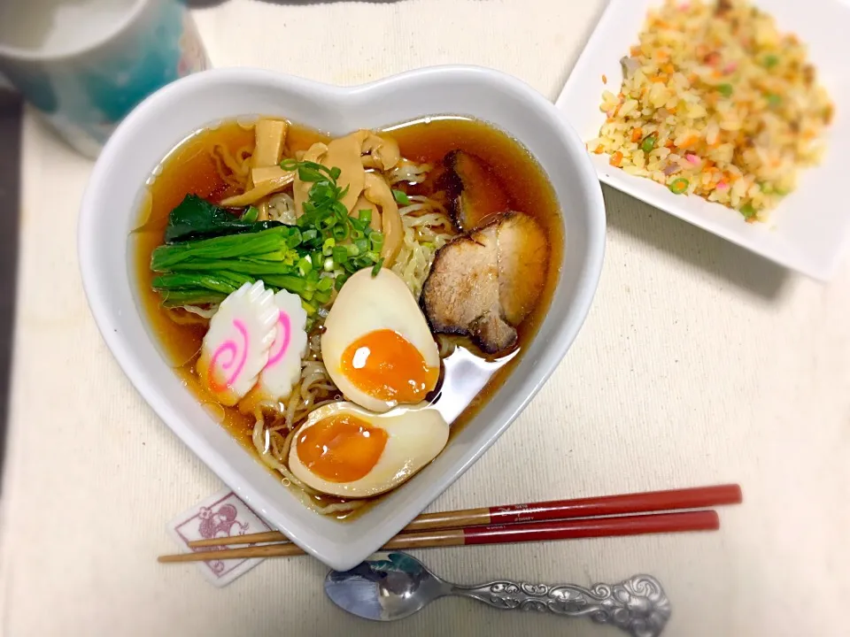 旦那のおばあ様よりいただいた佐野ラーメン🍜|🐱まみちゃぴ🐶さん