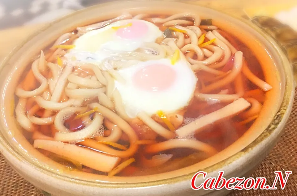 冬といえば鍋焼きうどん|Cabezon.Nakamuraさん