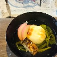 焼き鯖雑煮