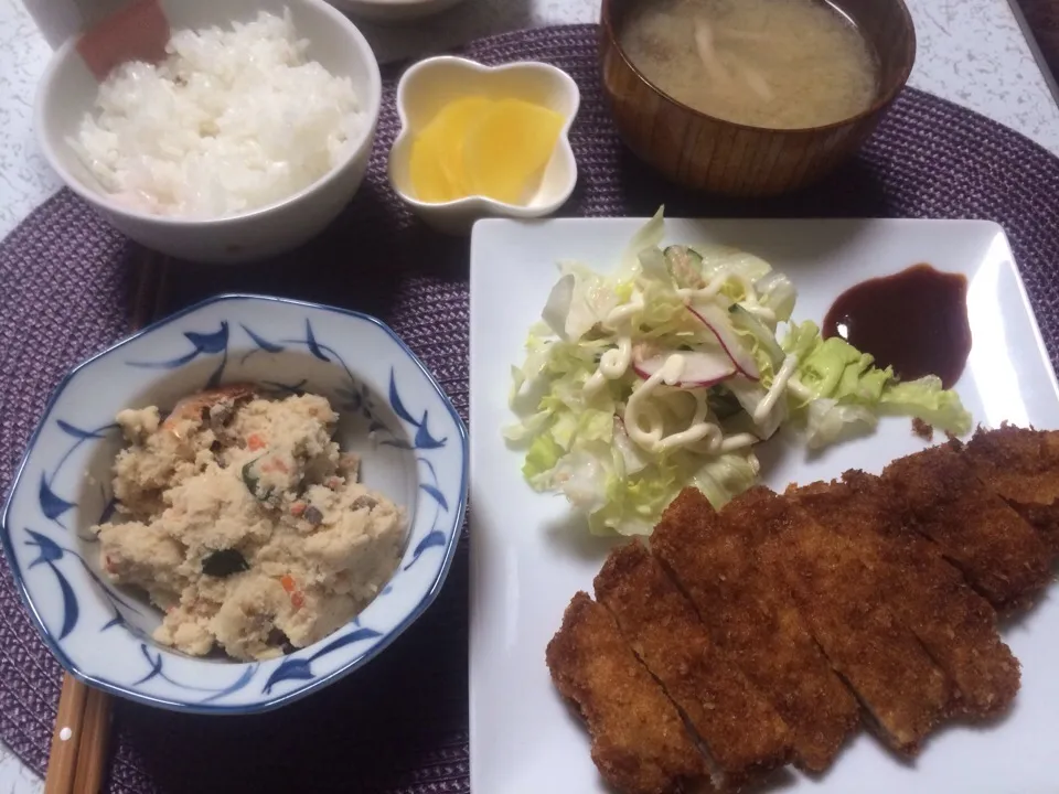 Snapdishの料理写真:夜ごはん|草加 さゆりさん