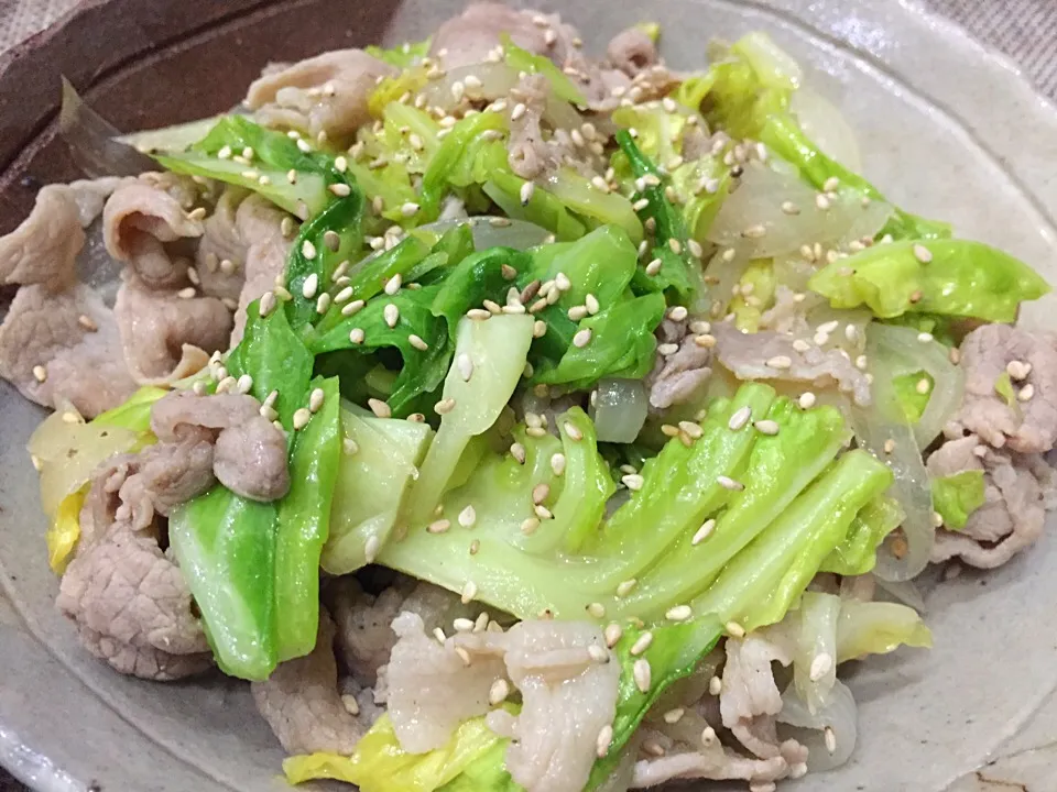 肉野菜炒め|Takayukiさん